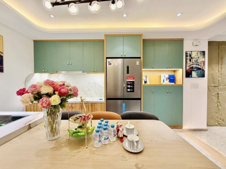 ☘️GREENHOUSE 5 TẦNG, NGUYỄN VĂN KHỐI,HXH, P9 GÒ VẤP, NHỈNH 6 TỶ