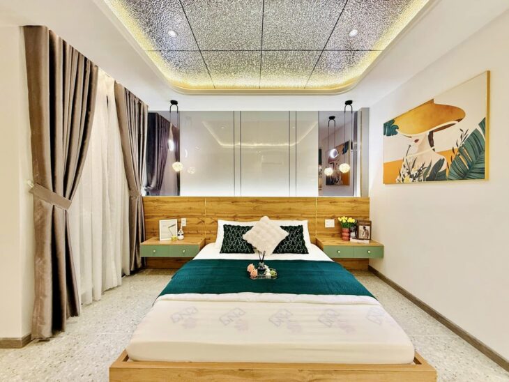 ☘️GREENHOUSE 5 TẦNG, NGUYỄN VĂN KHỐI,HXH, P9 GÒ VẤP, NHỈNH 6 TỶ