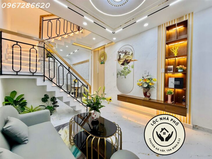 ????BÁN NHÀ 2 TẦNG NGAY LÊ VĂN THỌ, HẺM XE HƠI, P16 GÒ VẤP, NHỈNH 3 TỶ