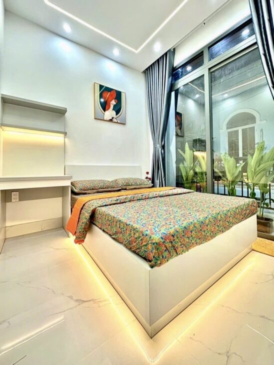 4.5❌5M, BÁN NHÀ 2 TẦNG PHẠM VĂN BẠCH, HẺM 3M, P12 GÒ VẤP, NHỈNH 3 TỶ