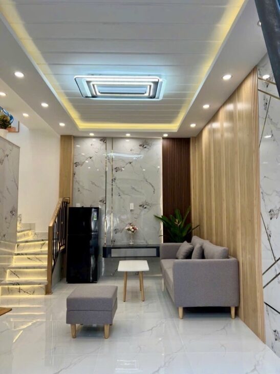 4.5❌5M, BÁN NHÀ 2 TẦNG PHẠM VĂN BẠCH, HẺM 3M, P12 GÒ VẤP, NHỈNH 3 TỶ