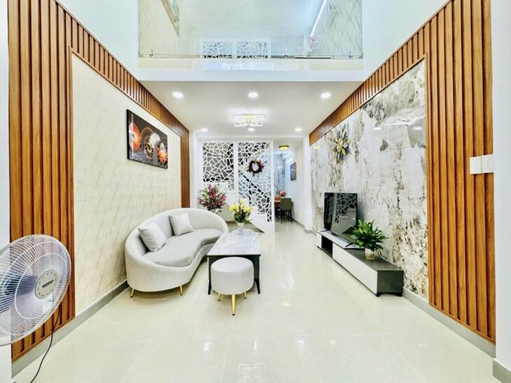 3.3❌12M, BÁN NHÀ 4 TẦNG LÊ VĂN THỌ, HẺM XE HƠI, P11 GÒ VẤP, GIÁ 4.X TỶ