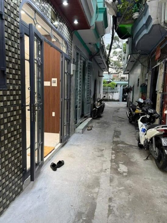 4.5❌5M, BÁN NHÀ 2 TẦNG PHẠM VĂN BẠCH, HẺM 3M, P12 GÒ VẤP, NHỈNH 3 TỶ