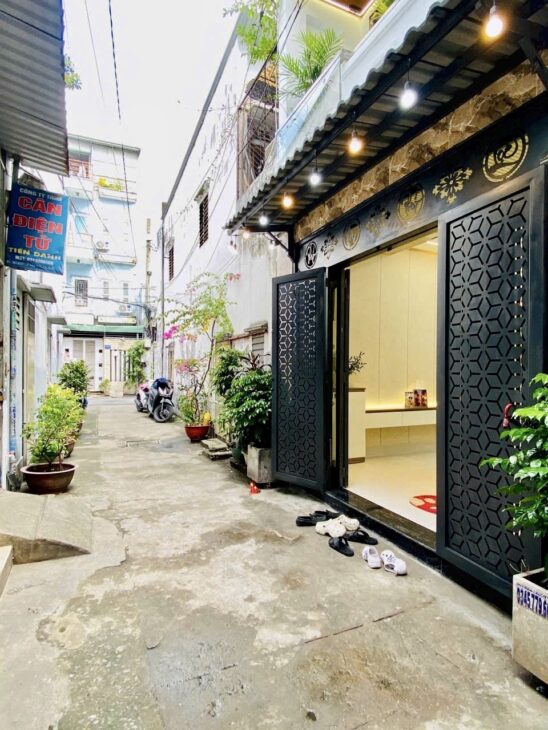 4❌12M, BÁN NHÀ 2 TẦNG LÊ VĂN THỌ, HXH, P9 GÒ VẤP, GIÁ 4.X TỶ