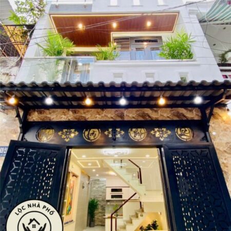 4❌12M, BÁN NHÀ 2 TẦNG LÊ VĂN THỌ, HXH, P9 GÒ VẤP, GIÁ 4.X TỶ