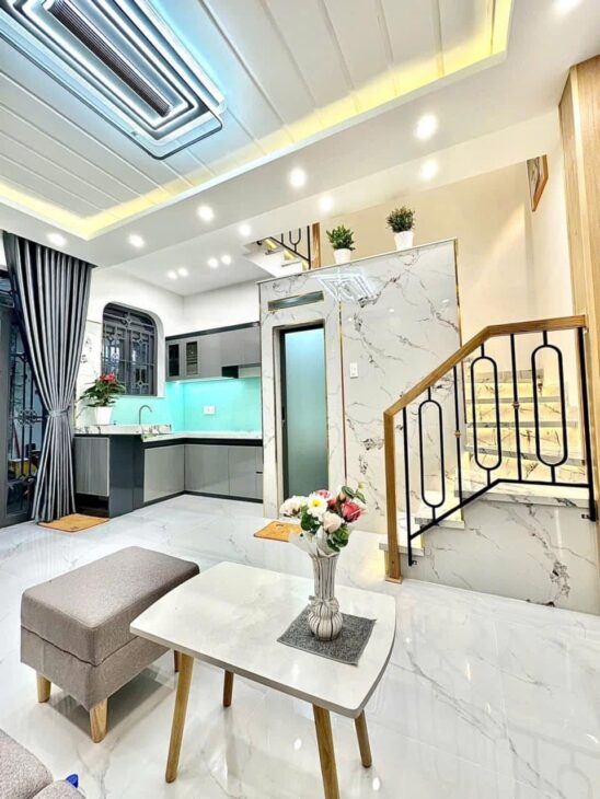 4❌6M, BÁN NHÀ 2 TẦNG✨2PN,NGAY PHAN HUY ÍCH,P12 GÒ VẤP, GIÁ 3.X TỶ