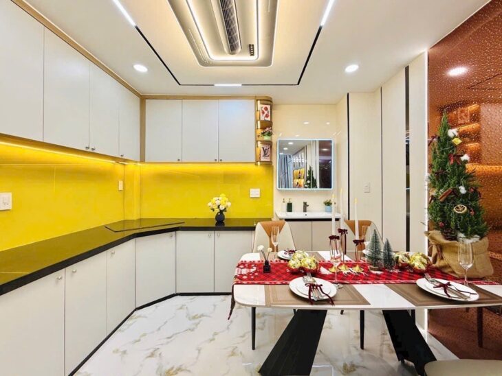 ☘️BÁN NHÀ 5 TẦNG, ✨4PN, NGUYỄN VĂN KHỐI, HXH, P9 GÒ VẤP, GIÁ 5.X TỶ