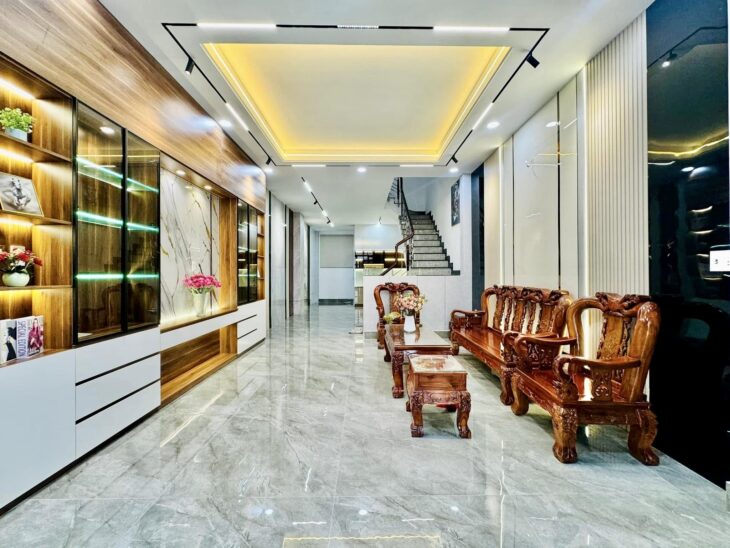 ☘️BÁN NHÀ 4 TẦNG ĐÚC✨4PN, PHẠM VĂN CHIÊU,HXH, P14 GÒ VẤP, NHỈNH 7 TỶ