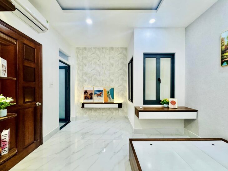 ☘️BÁN NHÀ 4 TẦNG ĐÚC✨4PN, PHẠM VĂN CHIÊU,HXH, P14 GÒ VẤP, NHỈNH 7 TỶ