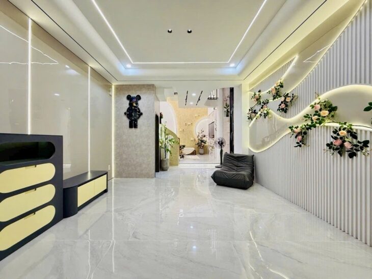 ☘️LUXURYHOUSE 6 TẦNG, PHẠM VĂN CHIÊU, ✨XE HƠI NGỦ✨, P14 GÒ VẤP, 6.X TỶ