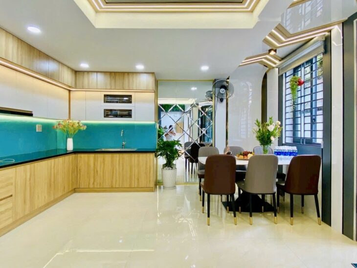 ☘️48M2, BÁN NHÀ 5 TẦNG, PHẠM VĂN CHIÊU, ✨3PN✨, P14 GÒ VẤP, 5.X TỶ