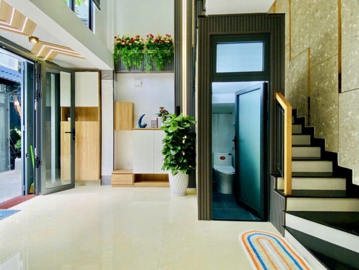 ☘️48M2, BÁN NHÀ 5 TẦNG, PHẠM VĂN CHIÊU, ✨3PN✨, P14 GÒ VẤP, 5.X TỶ