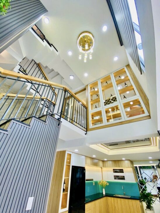 ☘️48M2, BÁN NHÀ 5 TẦNG, PHẠM VĂN CHIÊU, ✨3PN✨, P14 GÒ VẤP, 5.X TỶ