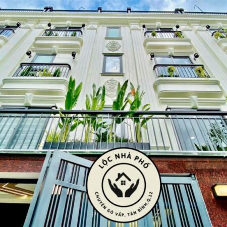 ☘️48M2, BÁN NHÀ 5 TẦNG, PHẠM VĂN CHIÊU, ✨3PN✨, P14 GÒ VẤP, 5.X TỶ