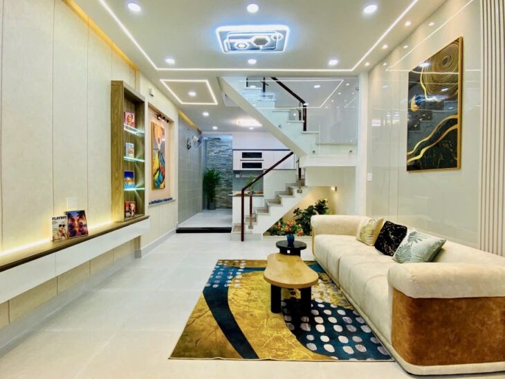 ☘️BÁN NHÀ 2 TẦNG✨2PN, LÊ VĂN THỌ,HXH, P9 GÒ VẤP, NHỈNH 4 TỶ