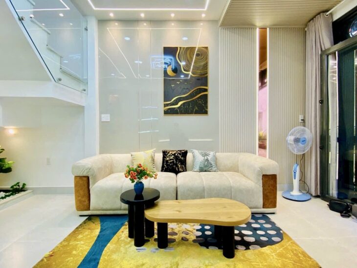 ☘️BÁN NHÀ 2 TẦNG✨2PN, LÊ VĂN THỌ,HXH, P9 GÒ VẤP, NHỈNH 4 TỶ