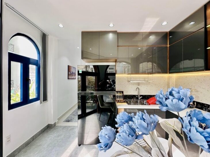 ☘️BÁN NHÀ 4 TẦNG✨3PN, NGUYỄN VĂN KHỐI,HXH, P9 GÒ VẤP, NHỈNH 6 TỶ