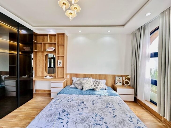 ☘️BÁN NHÀ 4 TẦNG✨3PN, NGUYỄN VĂN KHỐI,HXH, P9 GÒ VẤP, NHỈNH 6 TỶ