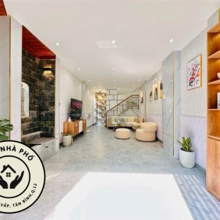 ☘️BÁN NHÀ 4 TẦNG✨3PN, NGUYỄN VĂN KHỐI,HXH, P9 GÒ VẤP, NHỈNH 6 TỶ