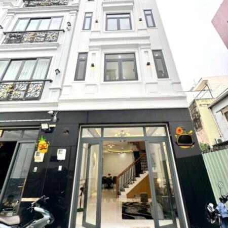 Bán nhanh nhà NGUYỄN THƯỢNG HIỀN – HXH – 4,5m ngang – 4 tầng nhỉnh 7 tỷ