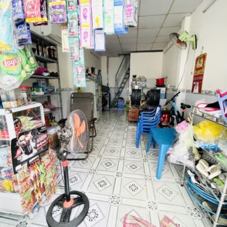 NHÀ HẺM XE HƠI GẦN MẶT TIỀN NGUYỄN THỊ THẬP , KHU VỰC AN NINH , DÂN TRÍ CAO