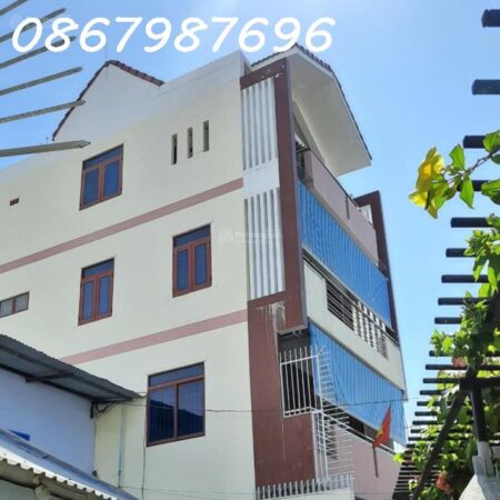 Bán Nhà 4 Tầng Mới, Vị Trí Đắc Địa, Gần Chợ Đầm – Giá 4 Tỷ 900 Vị trí: Phường Vạn Thắng, TP Nha