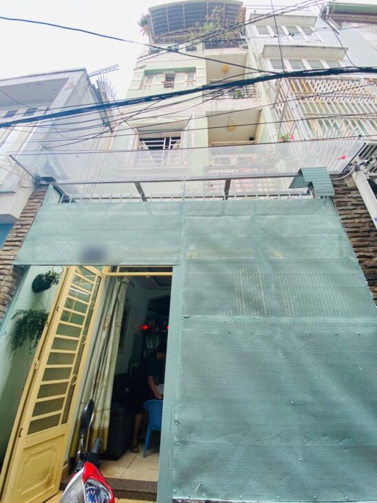 Bán gấp nhà NGUYỄN ĐÌNH CHIỂU PHÚ NHUẬN – nhỉnh 5 tỷ – 4 tầng – 5 phòng ngủ.