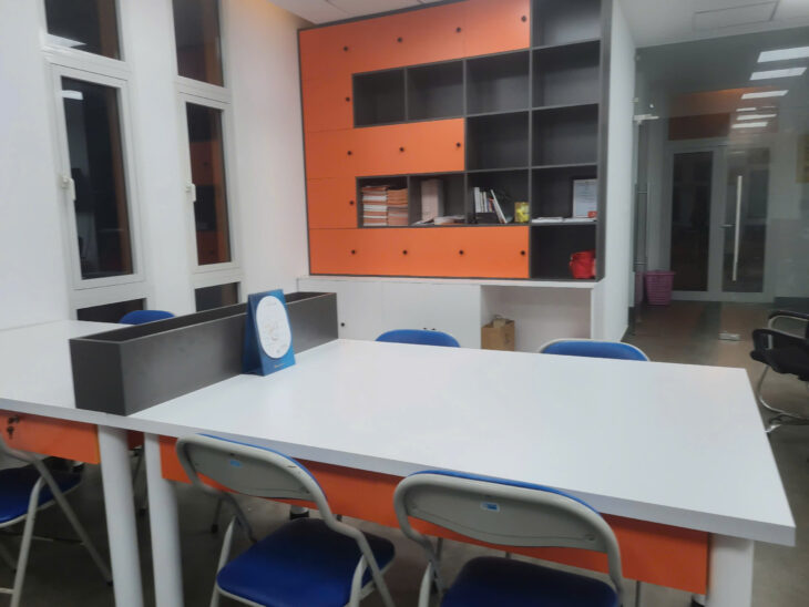 CHO THUÊ MẶT BẰNG TẦNG 2,3,4 TOÀ NHÀ SÁT ĐƯỜNG PHẠM VĂN ĐỒNG