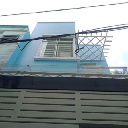 Bán gấp nhà NGUYỄN LÂM, BT, 4m x 19m, 2 lầu, giá 5.8 tỷ