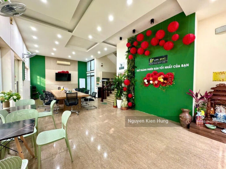 Siêu biệt thự Mỹ Đình – Lô góc hai mặt tiền – Giá tốt nhất Mỹ Đình 124m2 45 tỷ