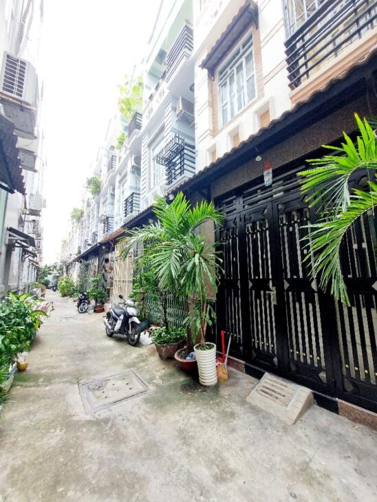 Mặt tiền An Dương Vương Q8, phân lô, 44m2 chỉ 4 tỷ 5