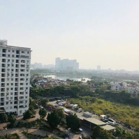 Vỡ Nợ Bán Gấp chung cư thành phố Giao Lưu 78m2 4.25 tỷ tặng nội thất 1 Tỷ Phạm Văn Đồng
