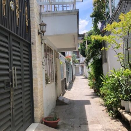 Nhà hẻm 85 Bùi Minh Trực 3.4×12 4 tầng chỉ 6 tỷ 3