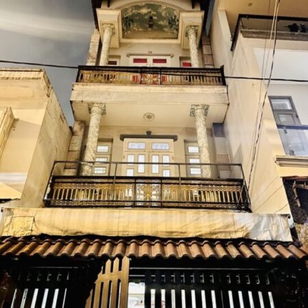 Nhà 4 Tầng Đúc BTCT Mới Đẹp – Oto Ngủ Trong Nhà – Đã Hoàn Công Đủ – Dưới 5 Tỷ – Quận 12.