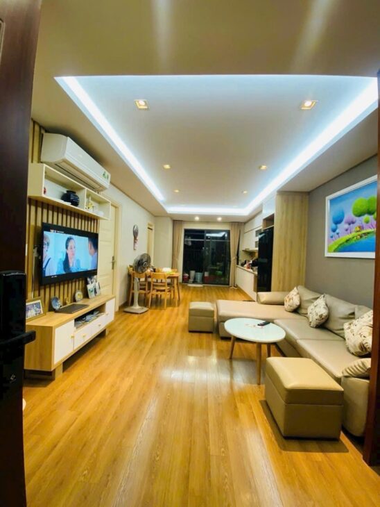 BÁN CĂN HỘ CAO CẤP 80M² TRUNG KÍNH – 2PN, FULL NỘI THẤT, 6.6 TỶ