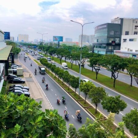 Bán nhà MT Võ Văn Kiệt, An Lạc, Binh Tân, DT 71/95m2 – 4.5 × 21 – 5 tầng, Giá 14 tỷ TL.