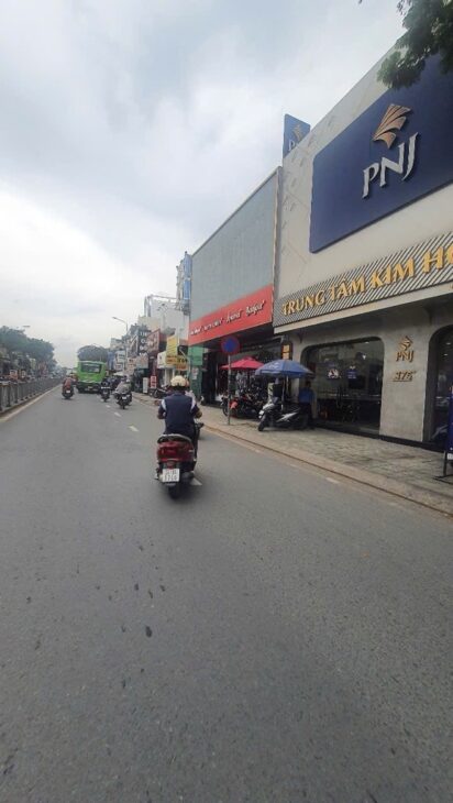 BÁN NHÀ MẶT PHỐ NGUYỄN OANH – GÒ VẤP – 17.5 TỶ – 83M2 – 3 TẦNG – 4PN – SỔ HỒNG CHÍNH CHỦ
