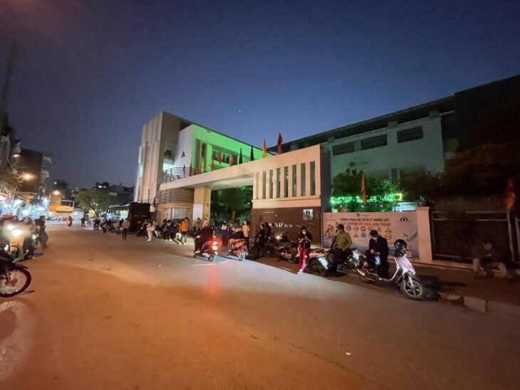 NHÀ ĐẸP ĐÓN TẾT – GIÁ RẺ, NGỌC THUỴ , 32m, 5T, MT 4,7 HƠN 5 TỶ. ????Ô TÔ ĐỖ CỔNG – VUÔNG VẮN – NỞ