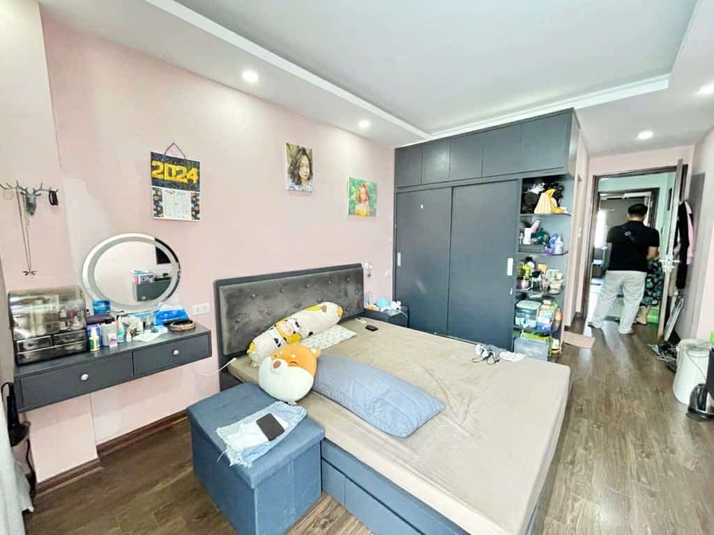 CHẤT ! Chính chủ bán nhà Hồng Tiến, tự xây, thiết kế đẹp, xe 7 chỗ chạy thông, 13.2 tỷ