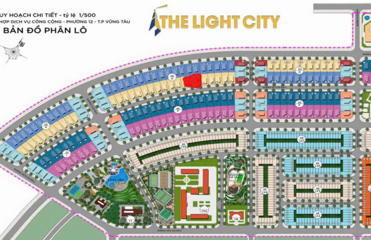 BÁN ĐẤT BIỆT THỰ ĐẸP CHÍNH CHỦ – GIÁ Tốt – Vị Trí Đắc Địa Tại : Dự Án The Light City – Phường 12 –