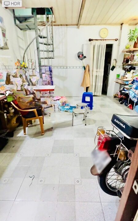 Nhà 2 tầng nở hậu hẻm thông đường Bùi Minh Trực P6Q8. Giá 3,28 tỷ bớt lộc