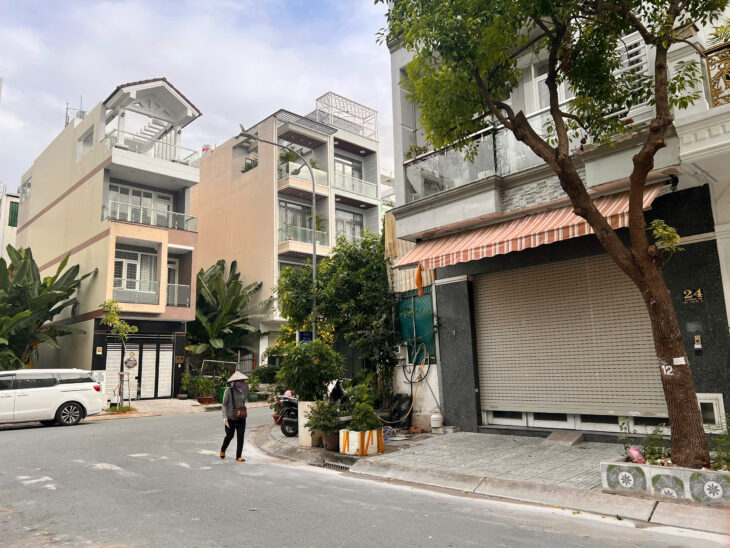 MẶT TIỀN KINH DOANH KDC PHÚ MỸ, QUẬN 7, 5MX16M, 4 TẦNG, ĐƯỜNG 15M, HOÀN CÔNG ĐẦY ĐỦ, NHỈNH 13 TỶ