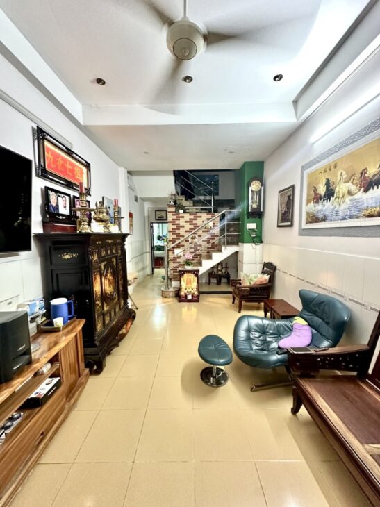 CHỈ 7.6 TỶ – NGUYỄN VĂN ĐẬU, P11, BÌNH THẠNH – NHÀ 50M² (3.4×14) – 5 TẦNG – 6PN – HẺM Ô TÔ