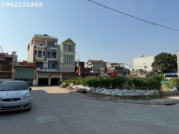 Bán đất đấu giá điểm X5 Trung Oai Tiên Dương Đông Anh Hà Nội Kinh doanh tốt