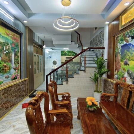 Bán nhà 4.5 tỷ, 4 phòng, NG VĂN ĐẬU, BÌNH THẠNH