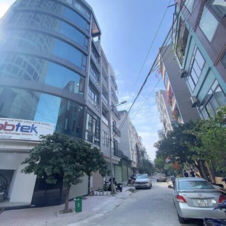 Bán nhà đấu gía Mậu Lương Hà Đông 7 tầng thang máy.