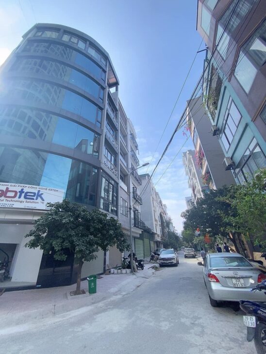 Bán nhà đấu gía Mậu Lương Hà Đông 7 tầng thang máy.