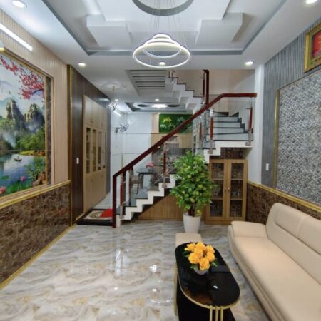 Nhà LÊ TRỰC, bán gấp giá 4.9 tỷ, btct, 4 lầu có nội thất Nhà LÊ TRỰC, bán gấp giá 4.9 tỷ, btct, 4 lầu có nội thất