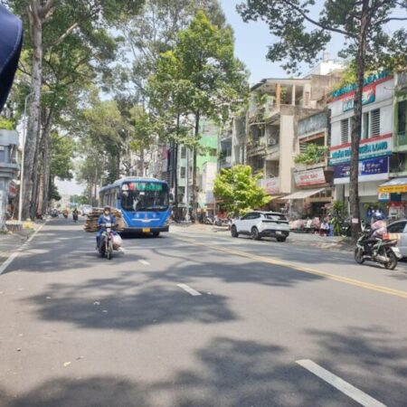 Nhỉnh 8 tỷ, 60m2, NGÔ GIA TỰ, QUẬN 10, xây được 4 tầng