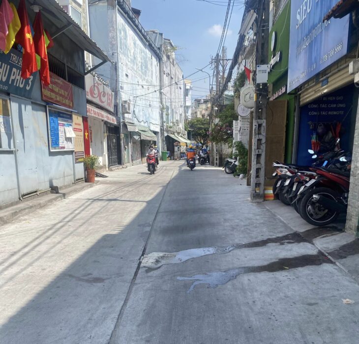 Giá 12 tỷ bán nhanh nhà CÁCH MẠNG THÁNG 8, Q10, 4m x 15m